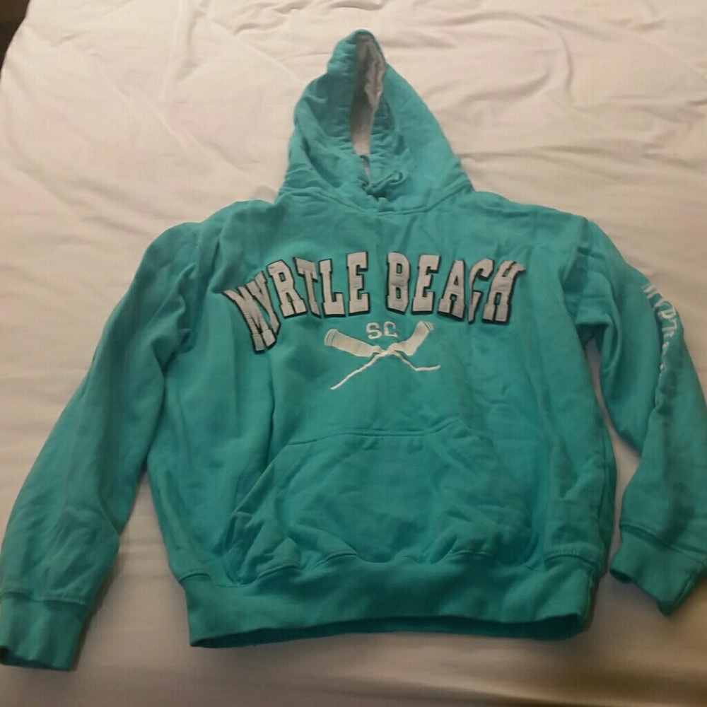 Hooded jacket medium